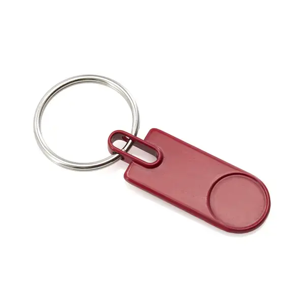 Schlüsselanhänger Harper - weiß, Farbe: weiß personalisierte Geschenke , 8 image