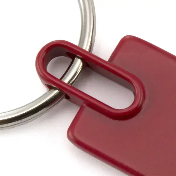 Schlüsselanhänger Harper - rot, Farbe: rot personalisierte Geschenke , 9 image