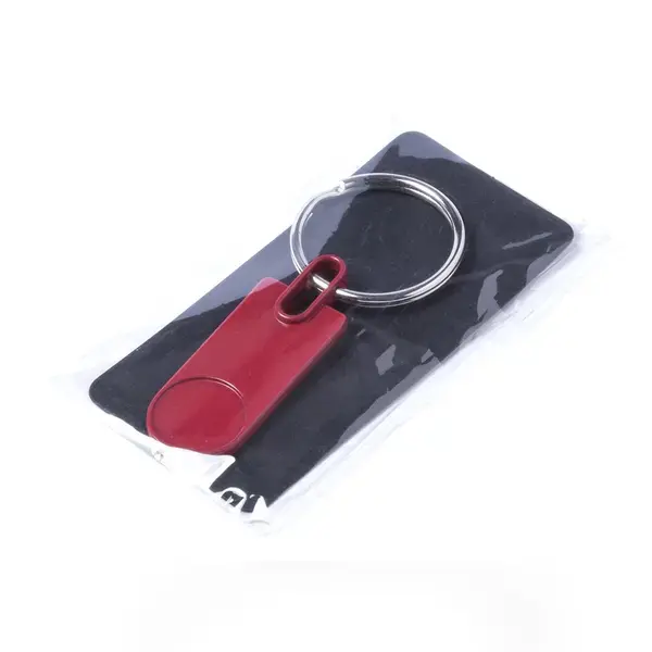 Schlüsselanhänger Harper - weiß, Farbe: weiß personalisierte Geschenke , 11 image