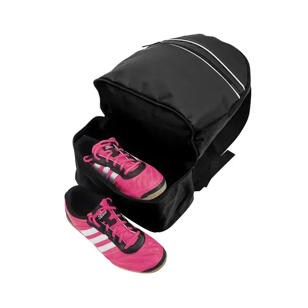 Rucksack Dorian - schwarz, Farbe: schwarz personalisierte Geschenke , 3 image