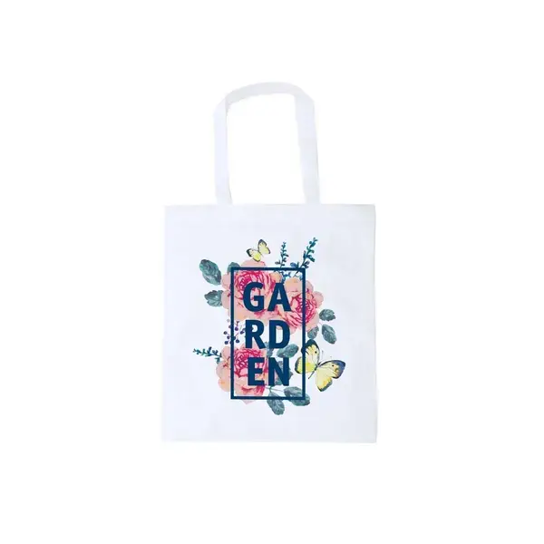 Sublimations Tasche Mirtal - weiß, Farbe: weiß personalisierte Geschenke , 3 image