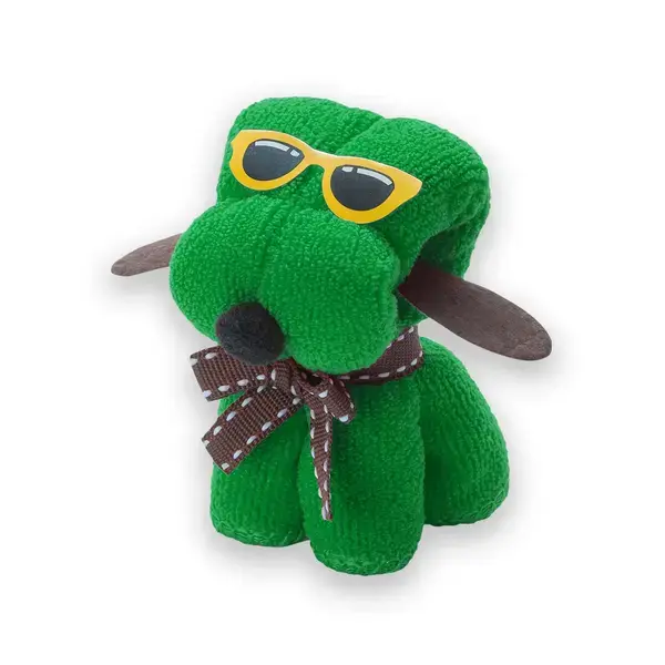 Saugfähiges Handtuch Rustuff - grün, Farbe: grün personalisierte Geschenke , 13 image