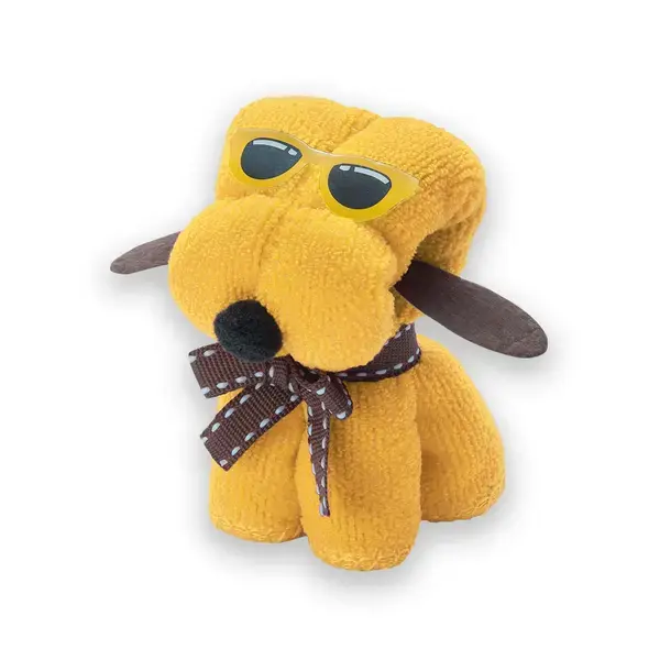 Saugfähiges Handtuch Rustuff - gelb, Farbe: gelb personalisierte Geschenke , 10 image