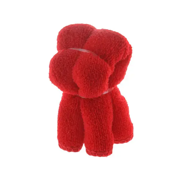 Saugfähiges Handtuch Rustuff - rot, Farbe: rot personalisierte Geschenke , 6 image