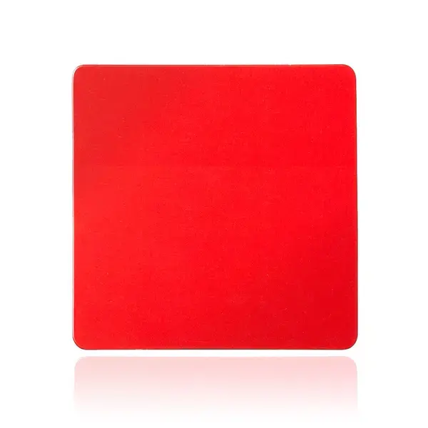 Magnet Daken - rot, Farbe: rot personalisierte Geschenke , 3 image