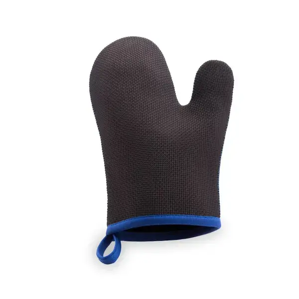 Küchenhandschuh Tosha - schwarz, Farbe: schwarz personalisierte Geschenke , 3 image