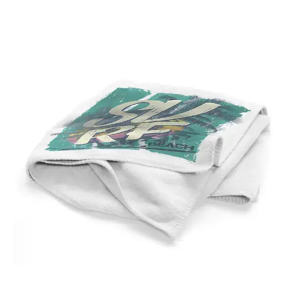 Saugfähiges Handtuch Gymnasio - weiß, Farbe: weiß personalisierte Geschenke , 3 image