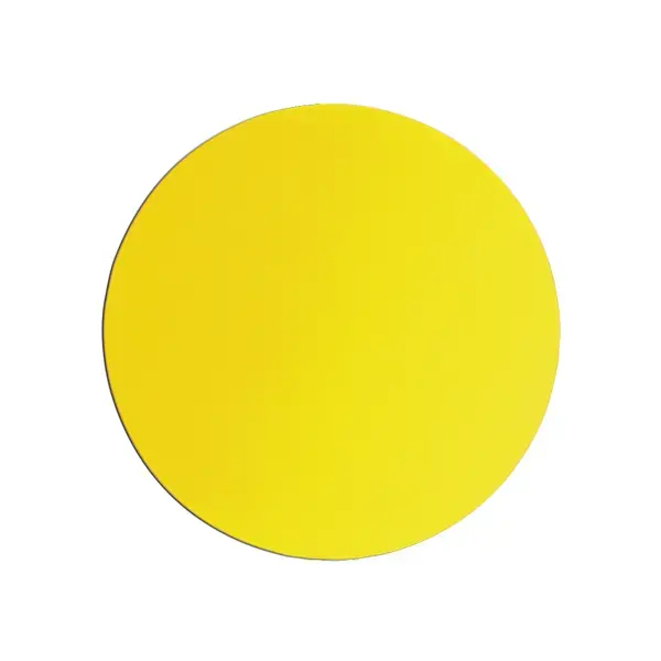 Mauspad Exfera - gelb, Farbe: gelb personalisierte Geschenke , 6 image