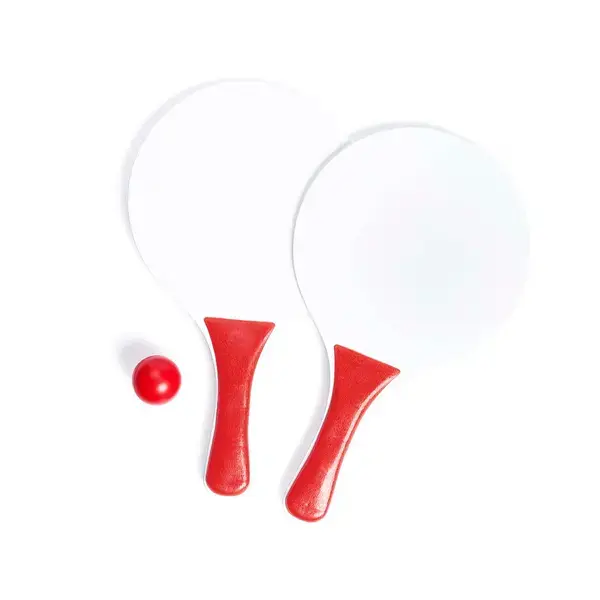 Strand Schläger Cupsol - rot, Farbe: rot personalisierte Geschenke , 3 image