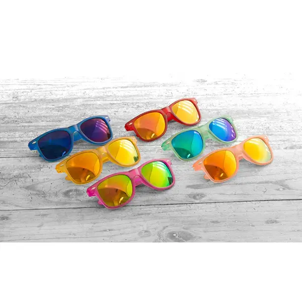 Sonnenbrille Nival - orange, Farbe: orange personalisierte Geschenke , 13 image