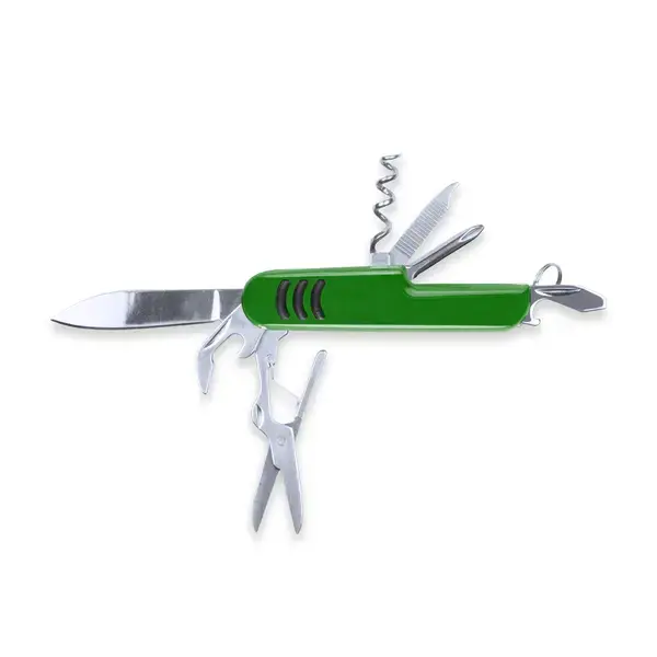 Multifunktionstaschenmesser Shakon - grün, Farbe: grün personalisierte Geschenke , 13 image