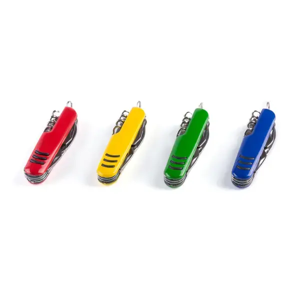 Multifunktionstaschenmesser Shakon - rot, Farbe: rot personalisierte Geschenke , 9 image
