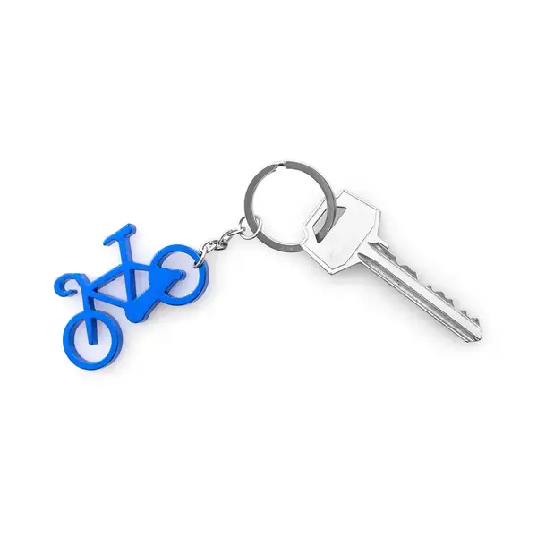Schlüsselanhänger Ciclex - rot, Farbe: rot personalisierte Geschenke , 3 image