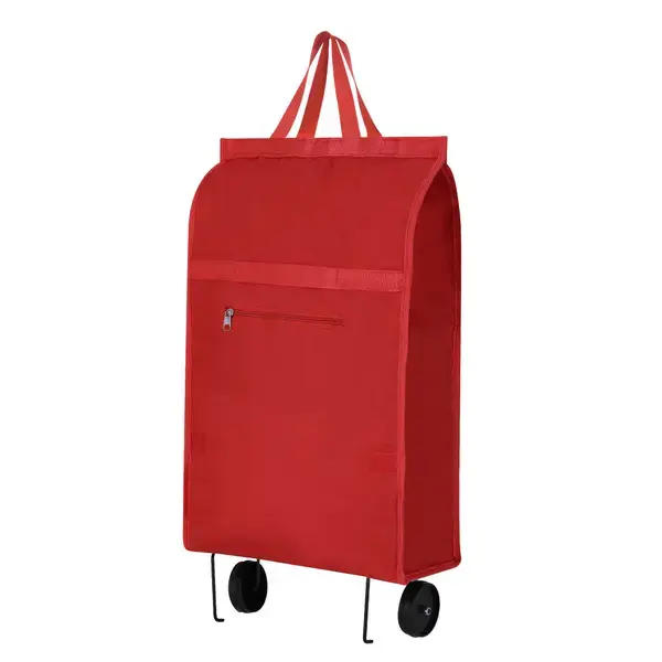Einkaufstrolley Fasty - rot, Farbe: rot personalisierte Geschenke , 5 image