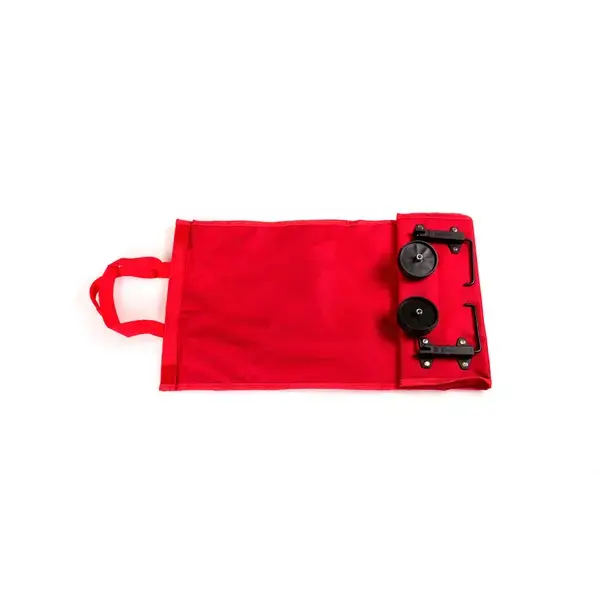 Einkaufstrolley Fasty - rot, Farbe: rot personalisierte Geschenke , 7 image