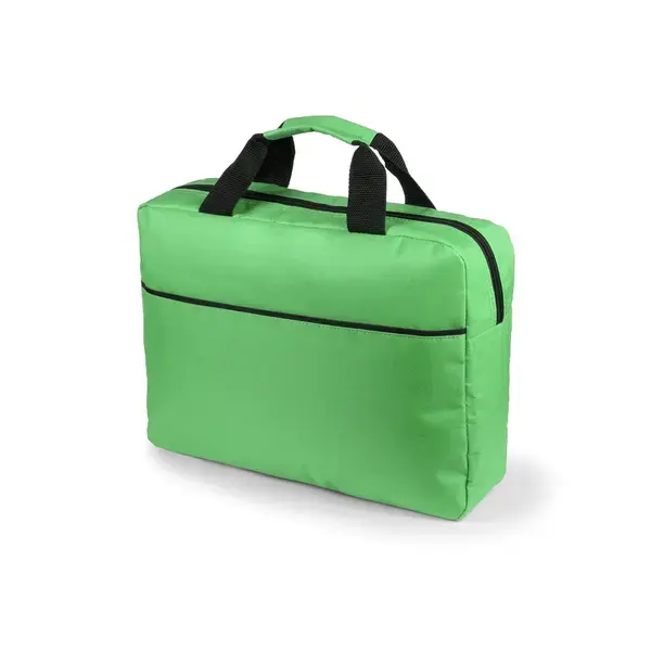Dokumententasche Hirkop - grün, Farbe: grün personalisierte Geschenke , 4 image