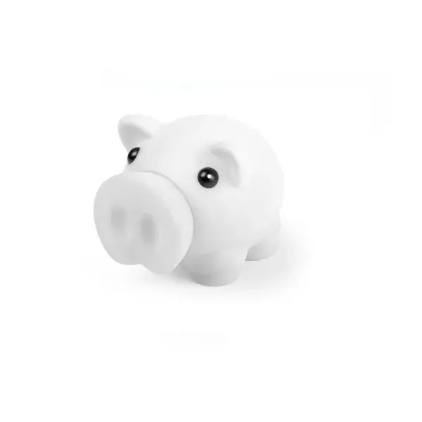Sparschwein Donax - weiß, Farbe: weiß personalisierte Geschenke , 10 image