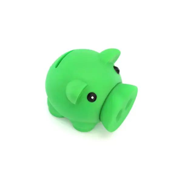 Sparschwein Donax - weiß, Farbe: weiß personalisierte Geschenke , 6 image