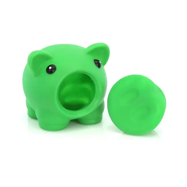 Sparschwein Donax - rot, Farbe: rot personalisierte Geschenke , 8 image