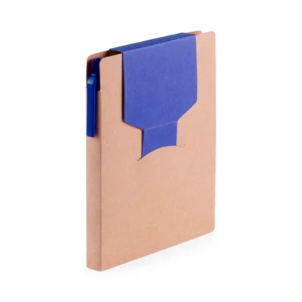 Notizblock Cravis - blau, Farbe: blau personalisierte Geschenke , 7 image