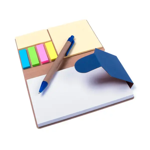 Notizblock Cravis - schwarz, Farbe: schwarz personalisierte Geschenke , 5 image
