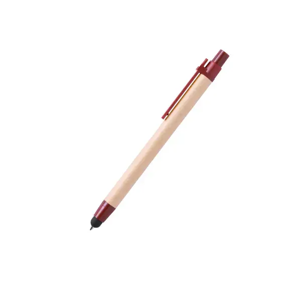 Kugelschreiber Pointer Than - rot, Farbe: rot personalisierte Geschenke , 7 image