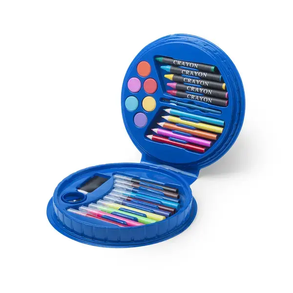 Federmappe Trinen - blau, Farbe: blau personalisierte Geschenke , 3 image