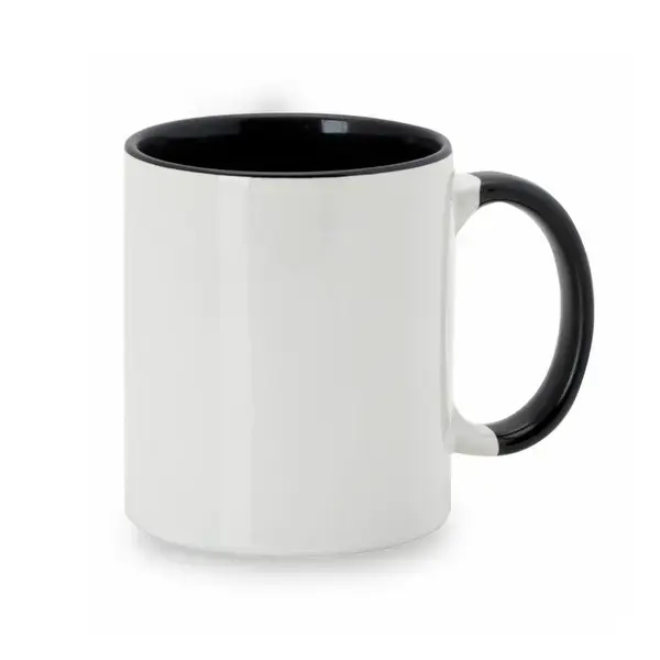 Sublimations Tasse Harnet - schwarz, Farbe: schwarz personalisierte Geschenke , 9 image