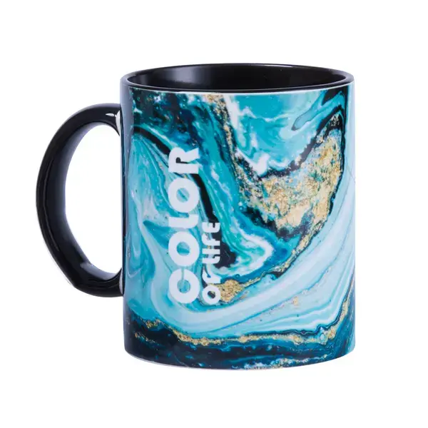 Sublimations Tasse Harnet - schwarz, Farbe: schwarz personalisierte Geschenke , 5 image