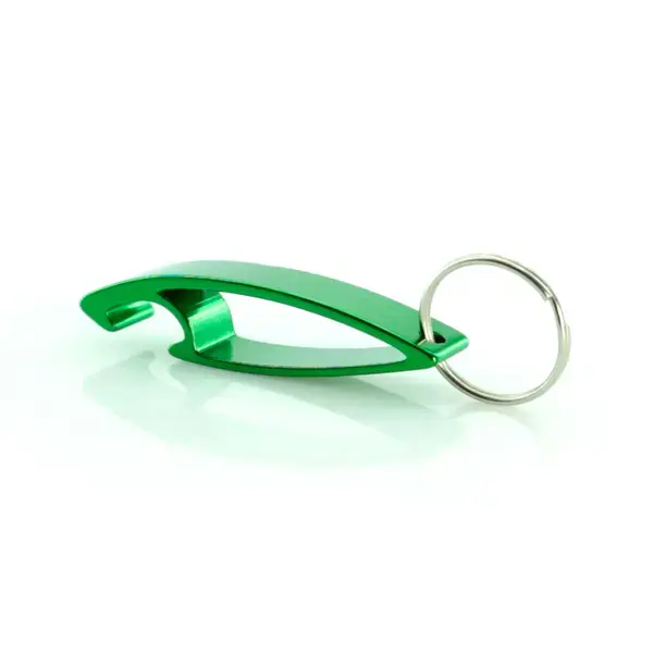 Schlüsselanhänger Flaschenöffner Samo - silber, Farbe: silber personalisierte Geschenke , 11 image
