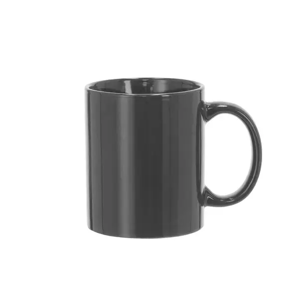 Tasse Zifor - schwarz, Farbe: schwarz personalisierte Geschenke , 5 image