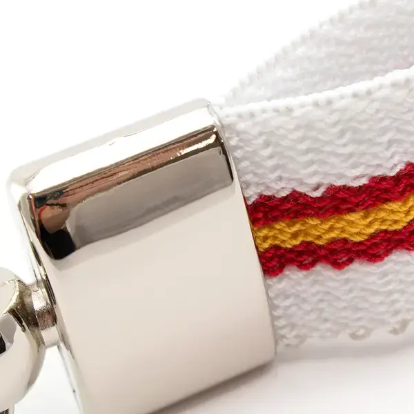 Schlüsselanhänger Vinger - weiß, Farbe: weiß personalisierte Geschenke , 12 image