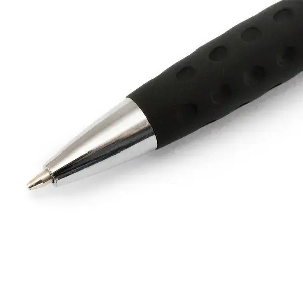 Kugelschreiber Pointer Sagur - schwarz, Farbe: schwarz personalisierte Geschenke , 9 image