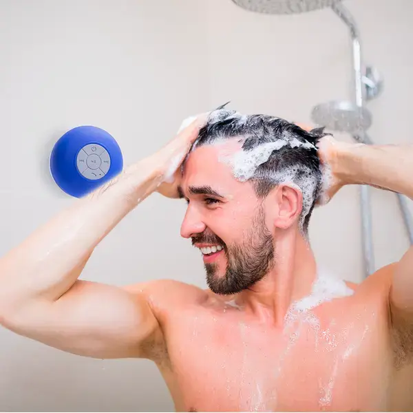 Lautsprecher Rariax - blau, Farbe: blau personalisierte Geschenke , 8 image