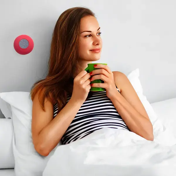 Lautsprecher Rariax - gelb, Farbe: gelb personalisierte Geschenke , 9 image