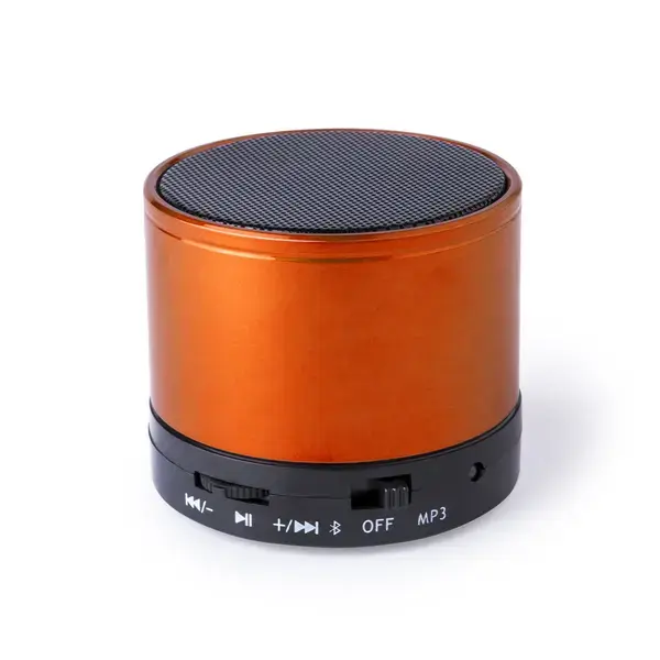 Lautsprecher Martins - orange, Farbe: orange personalisierte Geschenke , 6 image