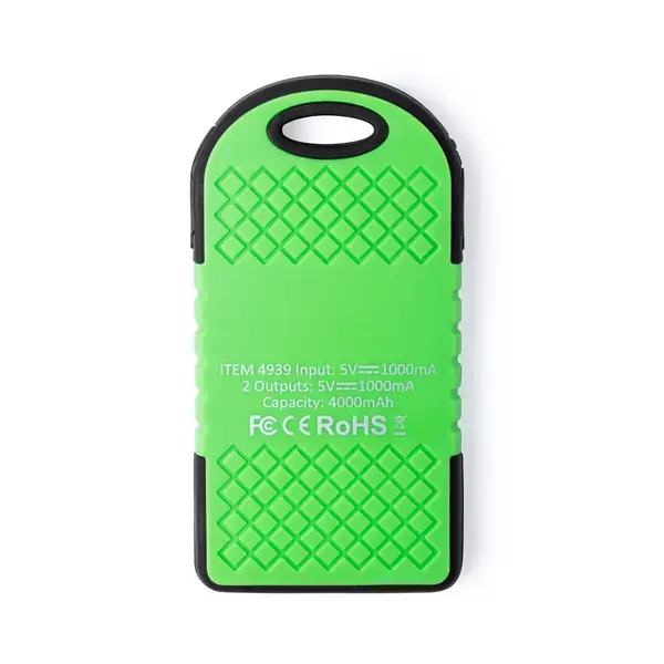 Power Bank Lenard - weiß, Farbe: weiß personalisierte Geschenke , 9 image