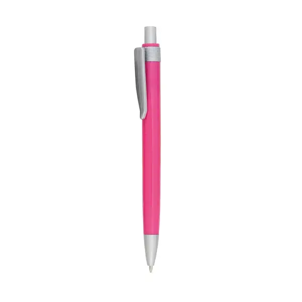 Kugelschreiber Boder - rosa, Farbe: rosa personalisierte Geschenke , 4 image