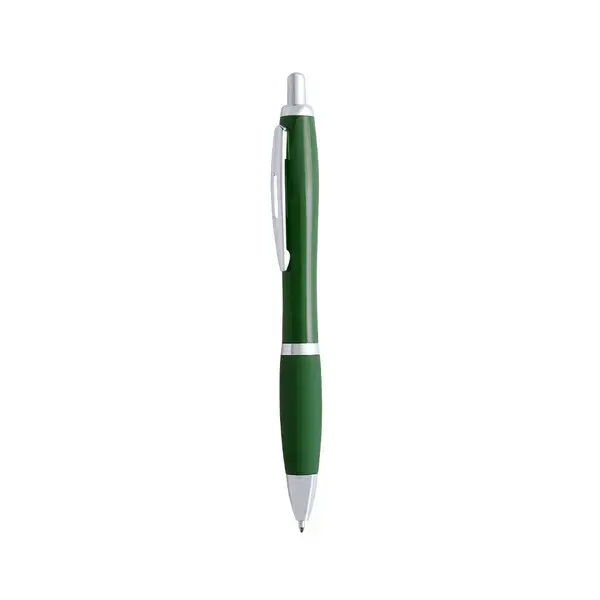 Kugelschreiber Clexton - grün, Farbe: grün personalisierte Geschenke , 4 image