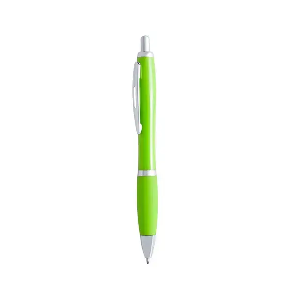 Kugelschreiber Clexton - hellgrün, Farbe: hellgrün personalisierte Geschenke , 4 image