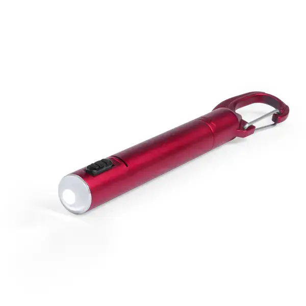 Kugelschreiber Lampe Krujer - rot, Farbe: rot personalisierte Geschenke , 3 image