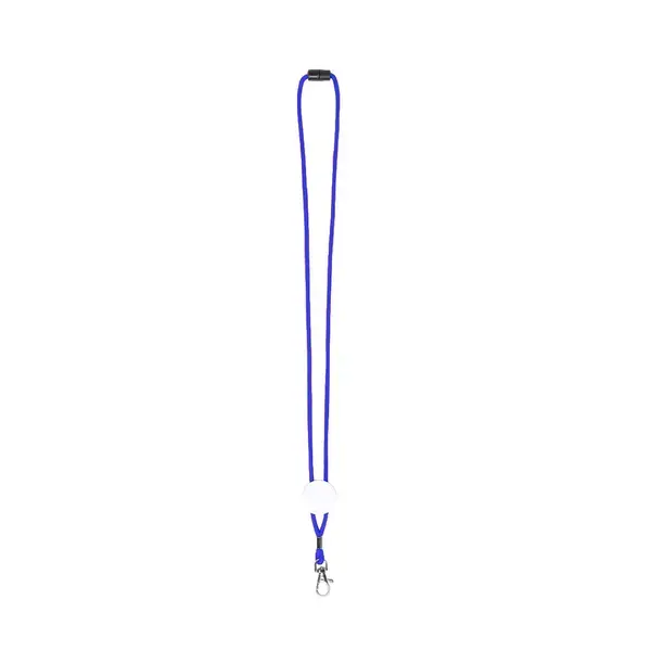 Schlüsselband Perux - blau, Farbe: blau personalisierte Geschenke , 3 image