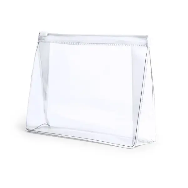 Kosmetik Tasche Iriam - weiß, Farbe: weiß personalisierte Geschenke , 3 image