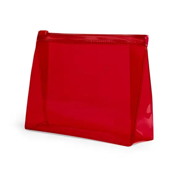 Kosmetik Tasche Iriam - rot, Farbe: rot personalisierte Geschenke , 3 image