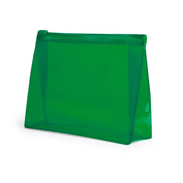 Kosmetik Tasche Iriam - grün, Farbe: grün personalisierte Geschenke , 3 image