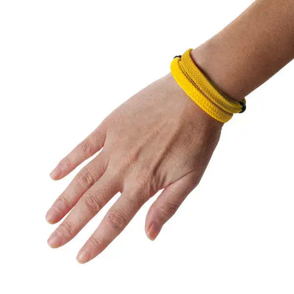 Armband Mitjansi - schwarz, Farbe: schwarz personalisierte Geschenke , 3 image