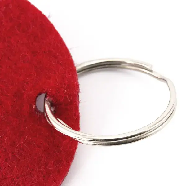 Schlüsselanhänger Nicles - rot, Farbe: rot personalisierte Geschenke , 10 image