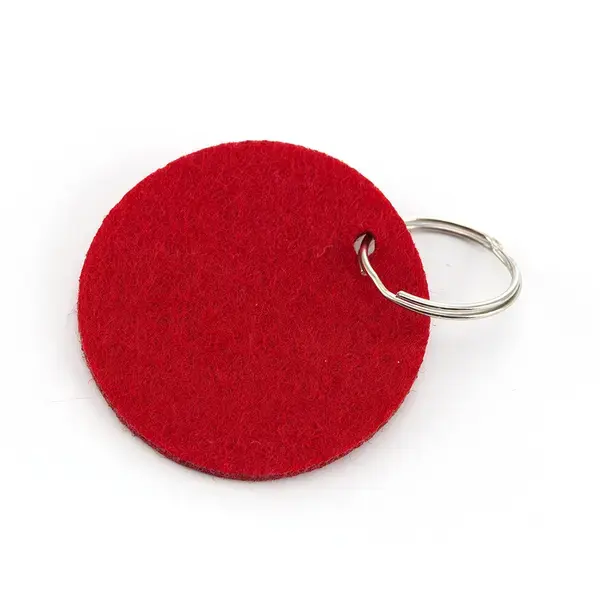 Schlüsselanhänger Nicles - rot, Farbe: rot personalisierte Geschenke , 11 image