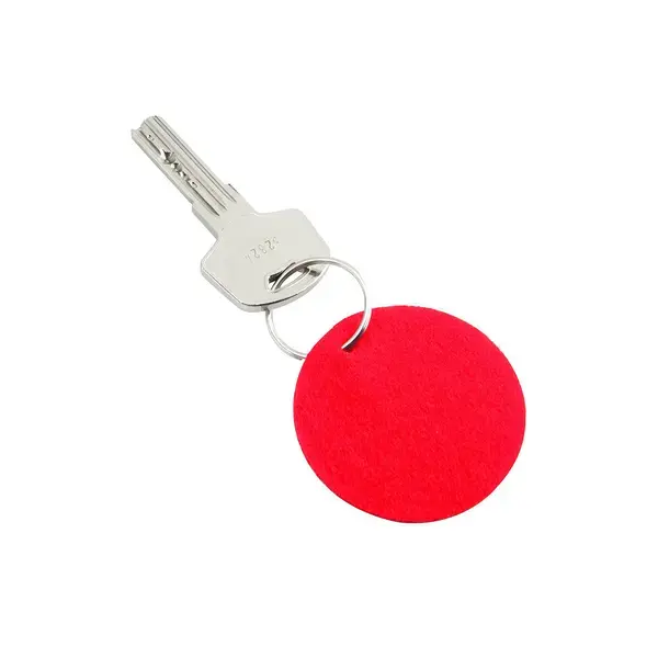 Schlüsselanhänger Nicles - rot, Farbe: rot personalisierte Geschenke , 12 image