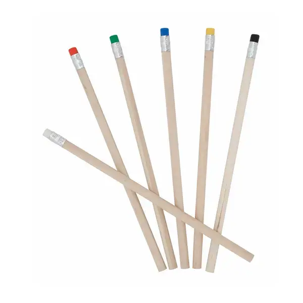 Bleistift Togi - weiß, Farbe: weiß personalisierte Geschenke , 6 image